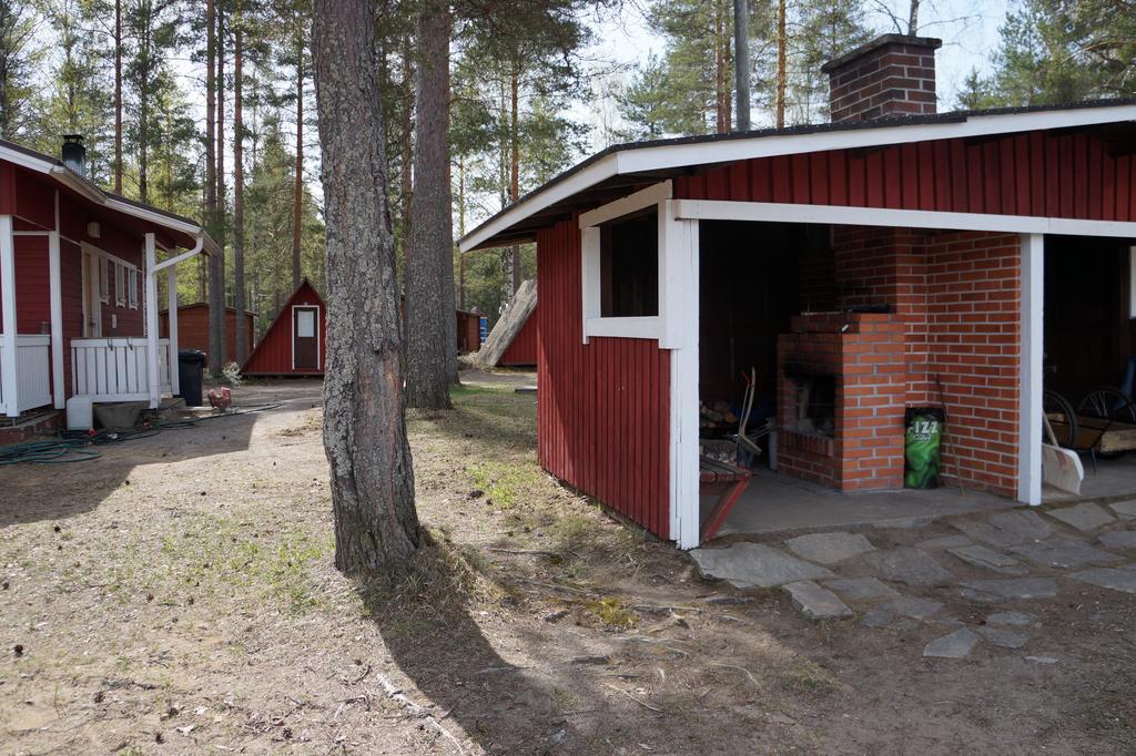 Camping Atrain Kuopio Exterior foto