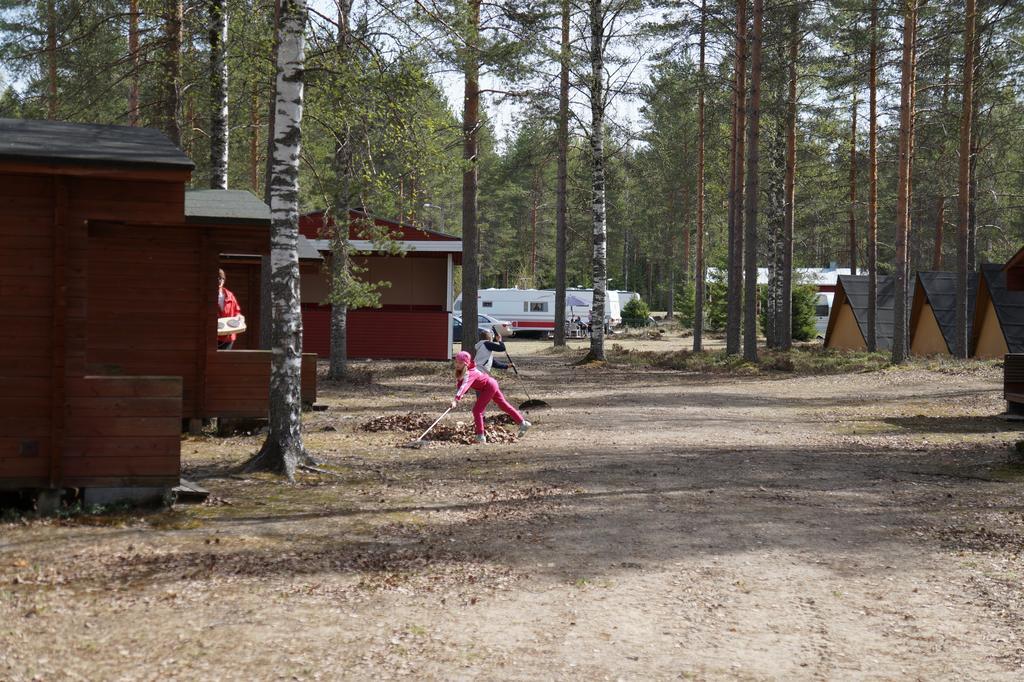 Camping Atrain Kuopio Exterior foto