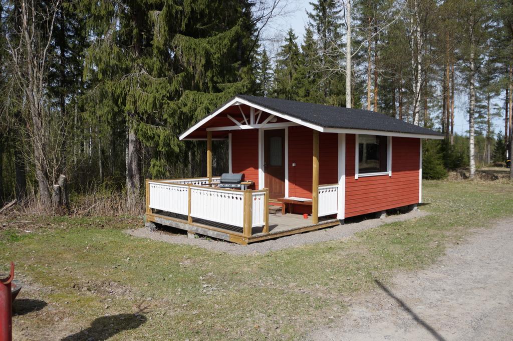 Camping Atrain Kuopio Exterior foto